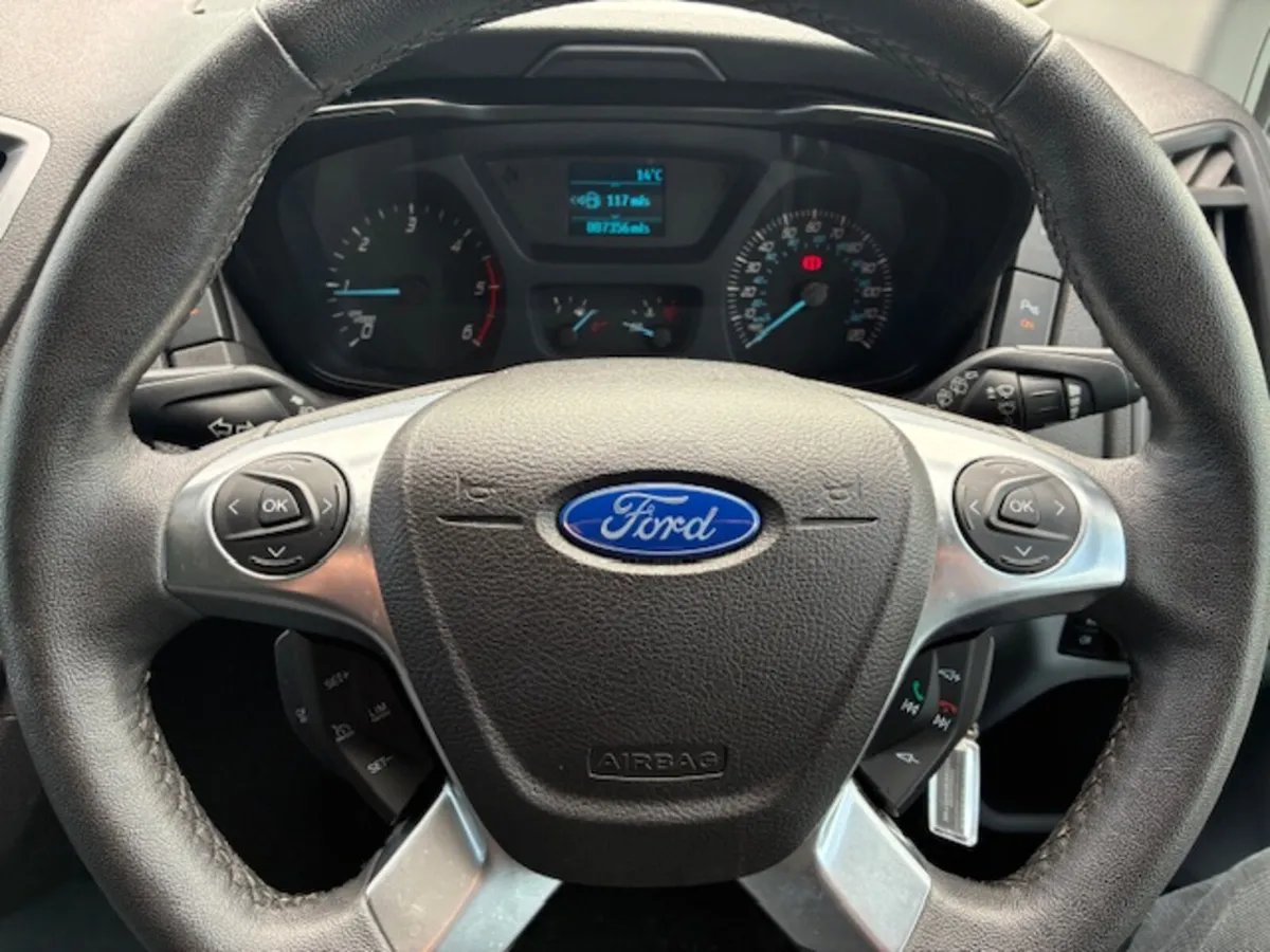Ford Transit 12 Seat Bus * 7,000 mls * €215 VRT ** - Image 4