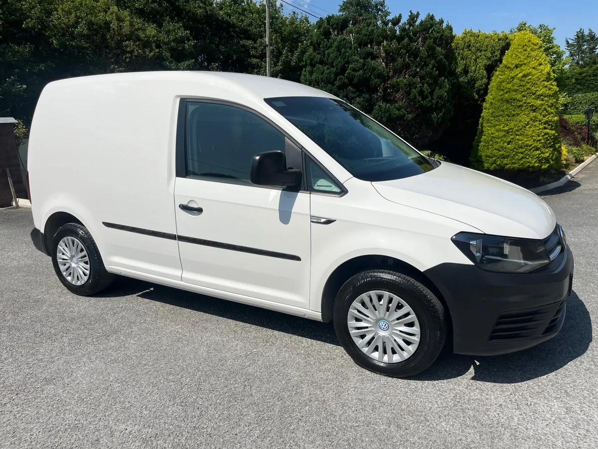 Volkswagen Caddy 2.0TDI - Image 1