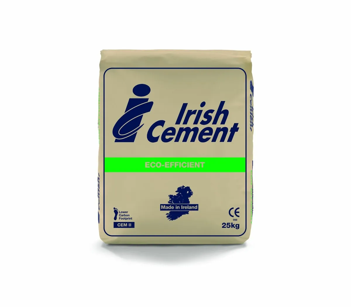 Irish Cement (Eco-Efficient) 25kg Bags