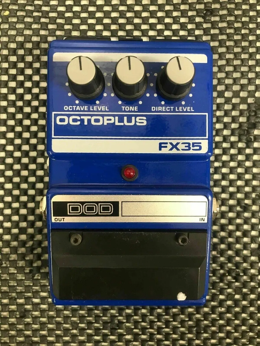 DOD FX35 Octoplus Octave Pedal - Image 2