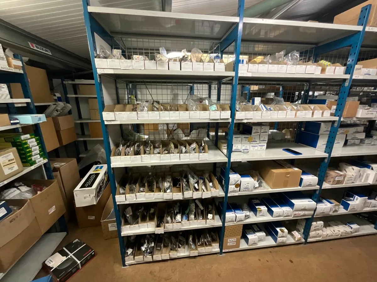 Online Auction Of A Selection of Ford Parts - Image 1