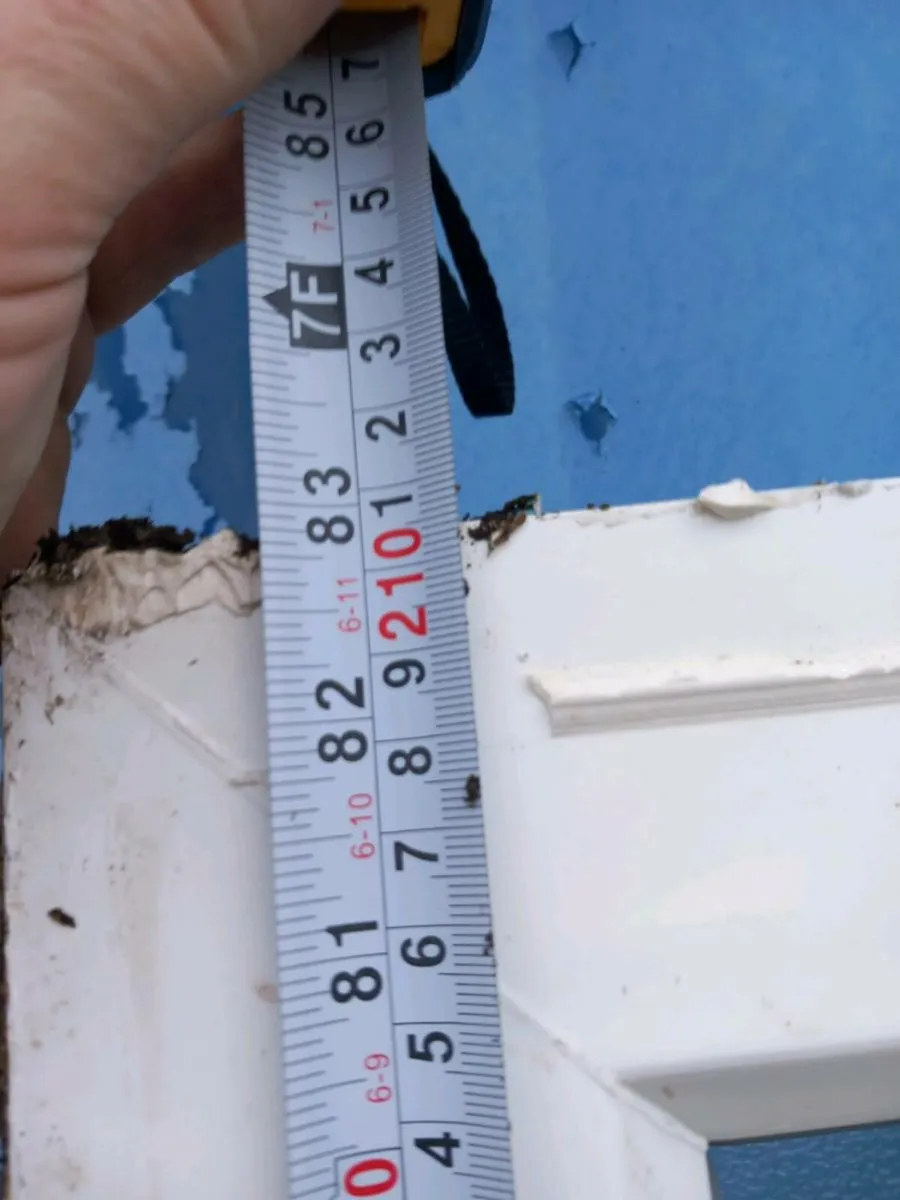 Pvc door and frame - Image 3