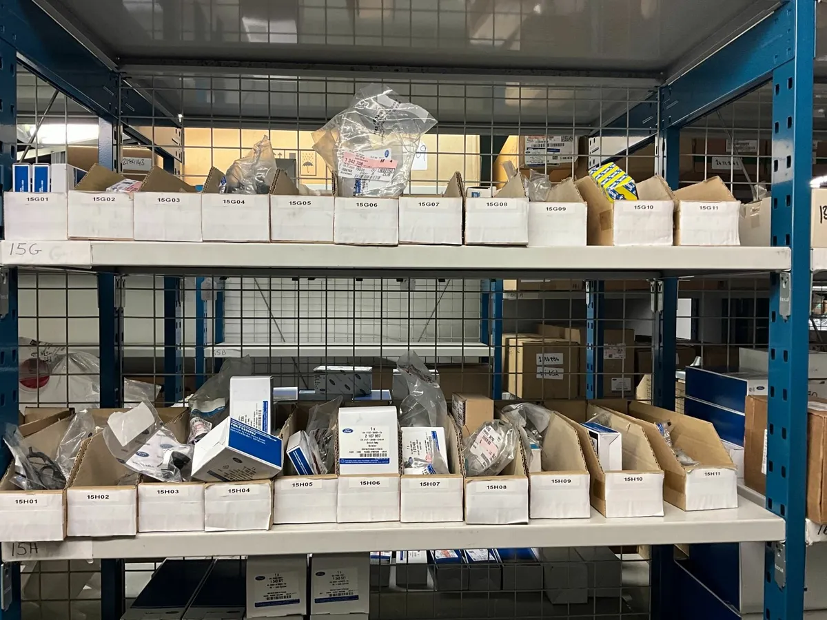 Online Auction Of A Selection of Ford Parts - Image 1