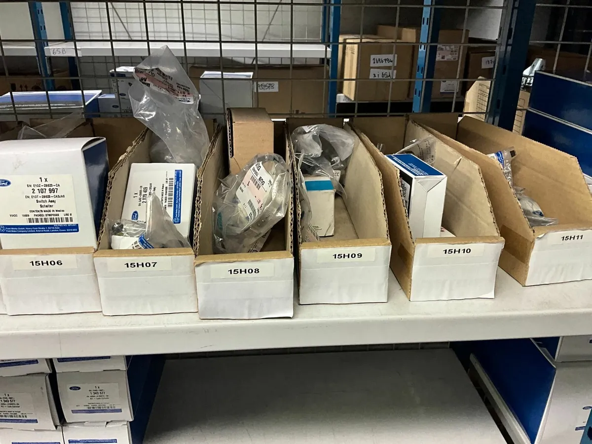 Online Auction Of A Selection of Ford Parts - Image 4