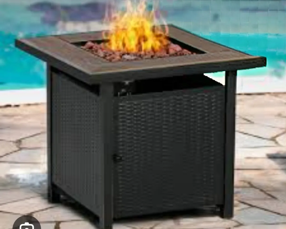 Firepit table