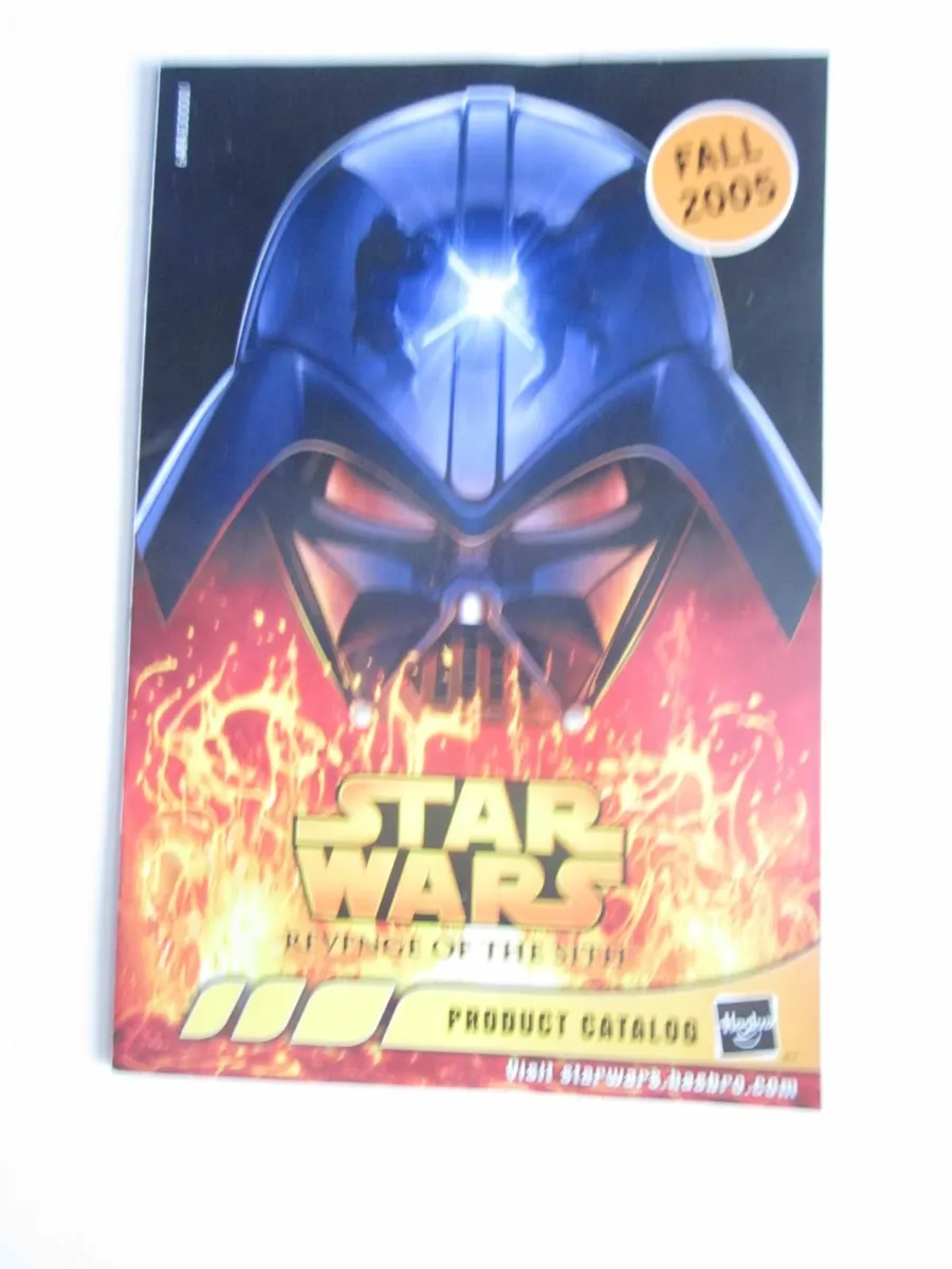 Vintage Star Wars Catalog Hasbo Fall 2005 - Image 1