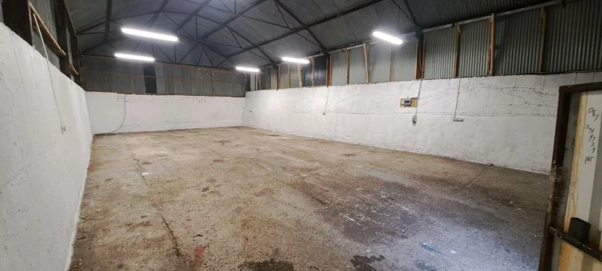 Storage unit/workshop for rent Carlow town - Image 1