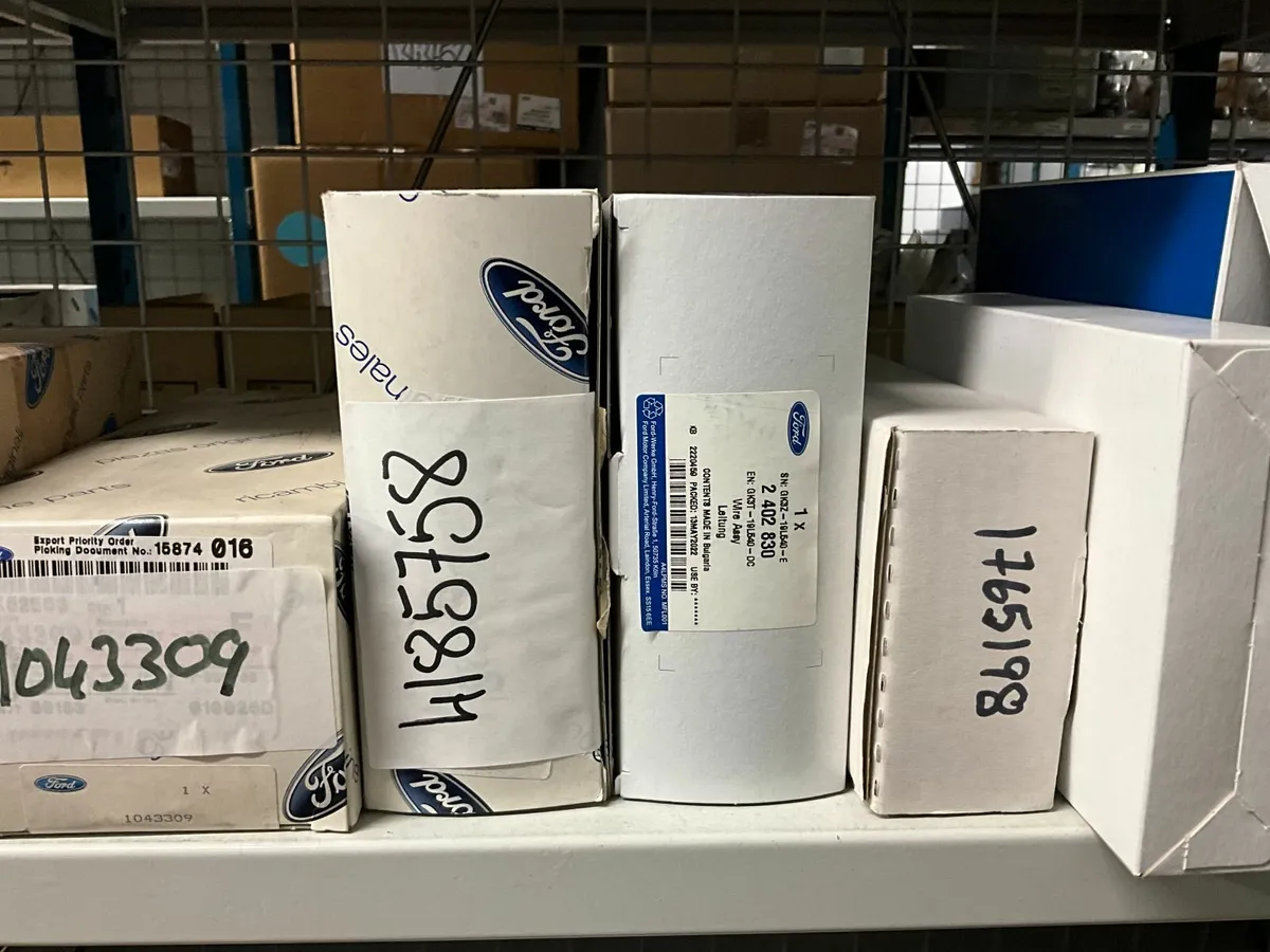 Online Auction Of A Selection Of Ford Parts - Image 2