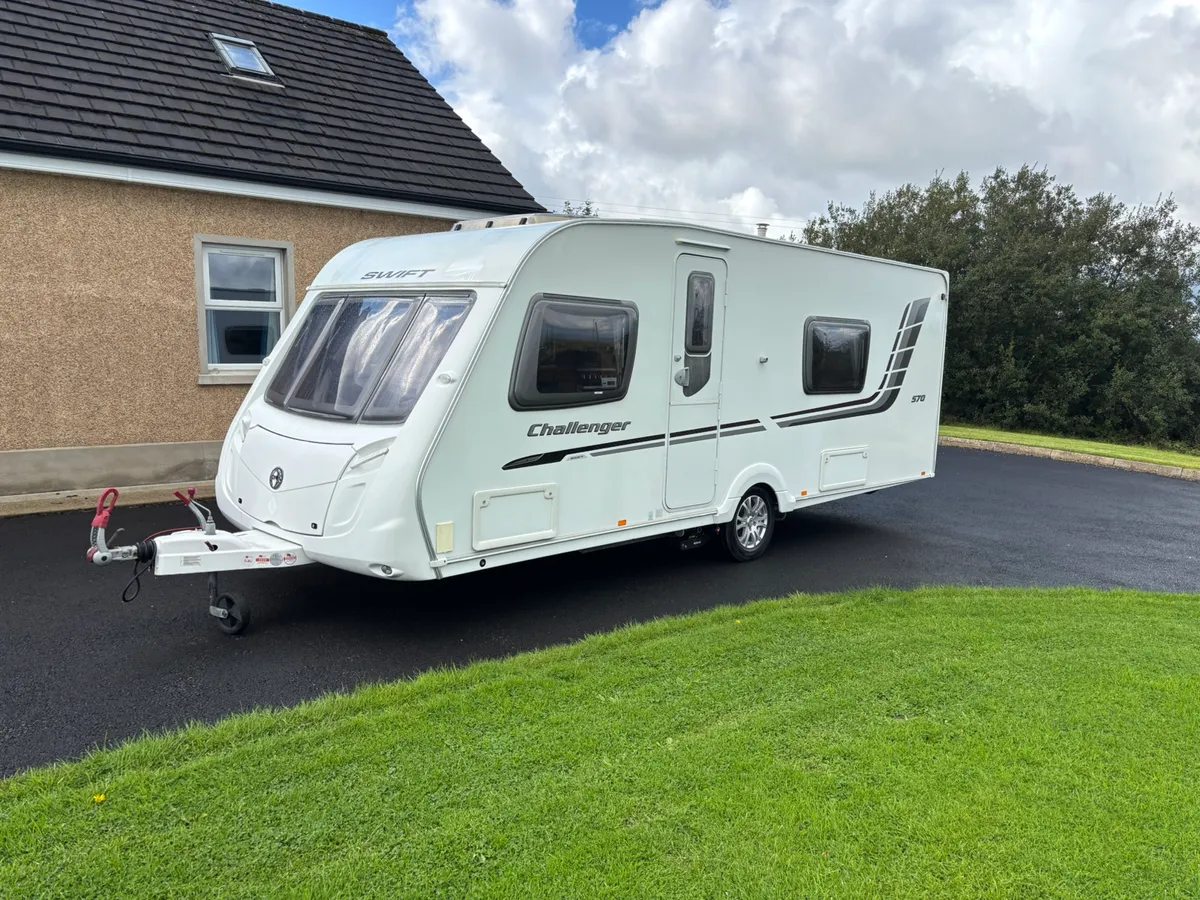 2010 Swift challenger 570 - Image 1