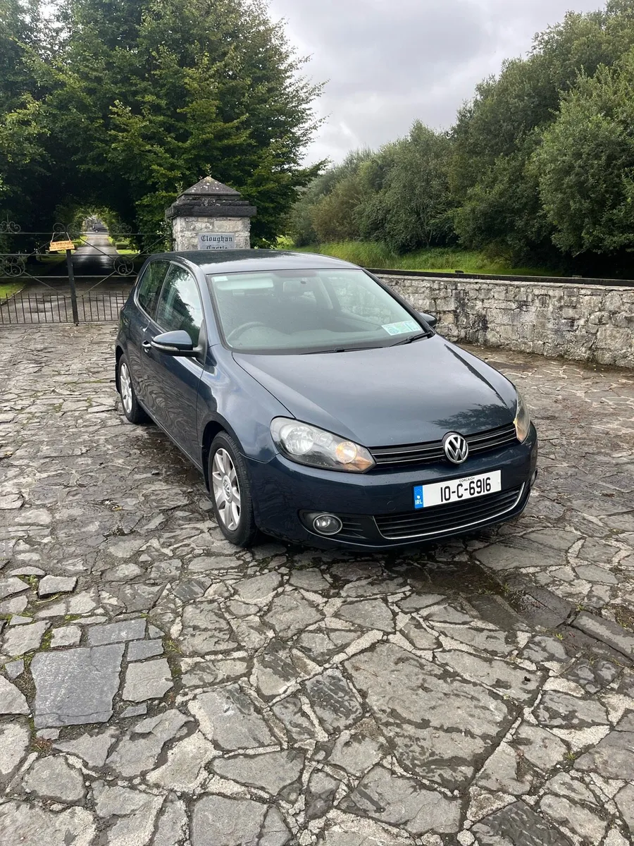 2010 vw golf tdi 3 door - Image 1