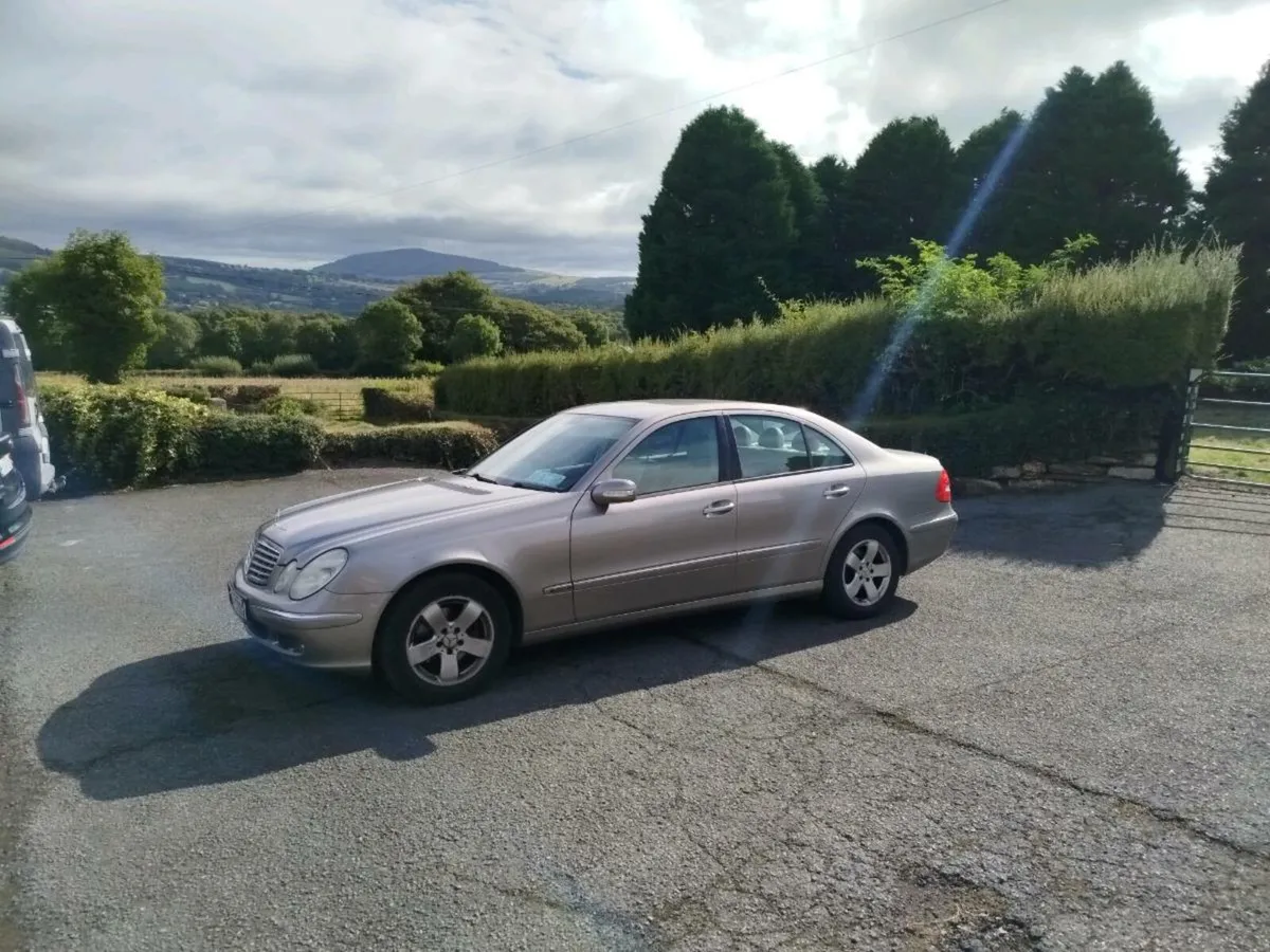 Mercedes E Class €2600 - Image 1