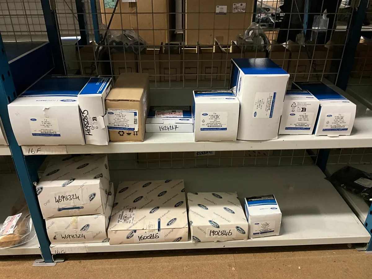 Online Auction Of A Large Selection Of Ford Parts - Image 1