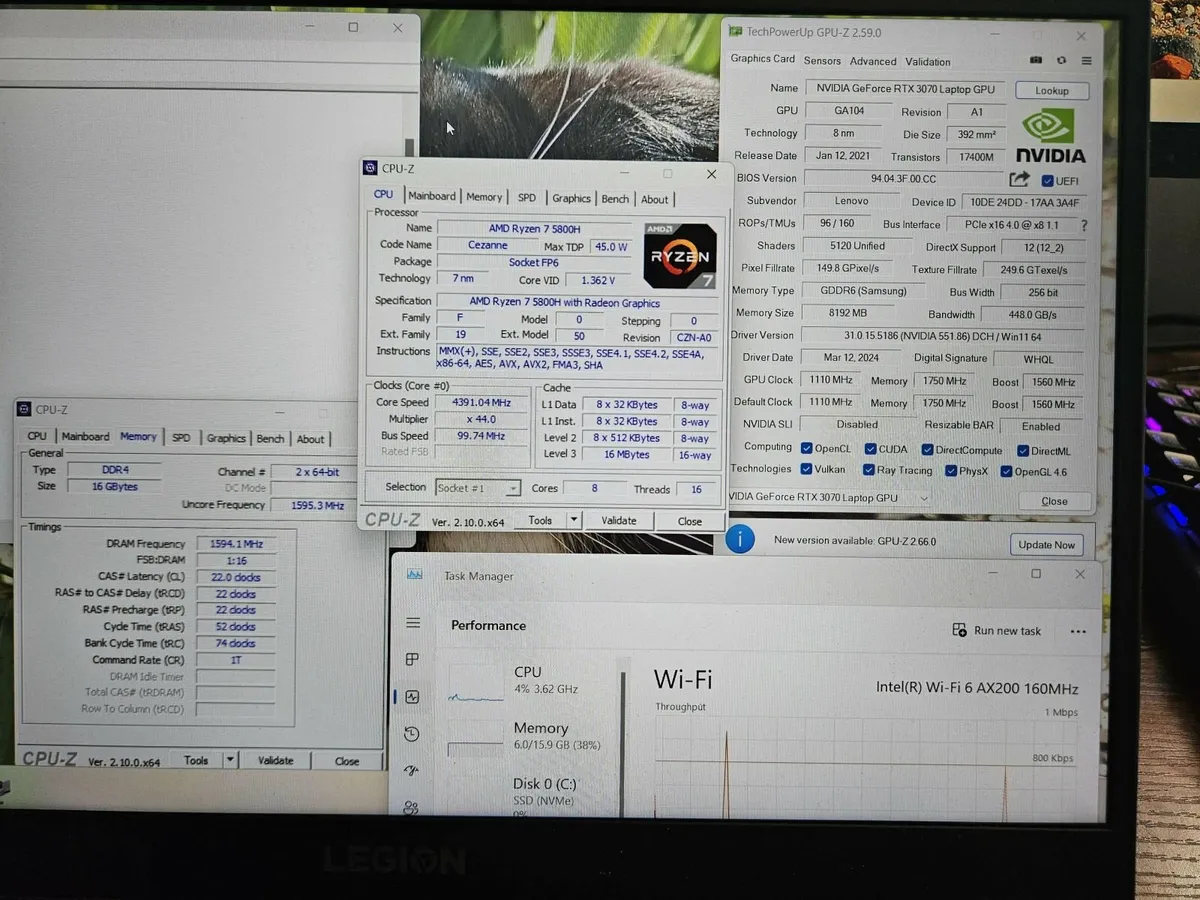 Lenovo Legion 5 15ACH6H - Image 2