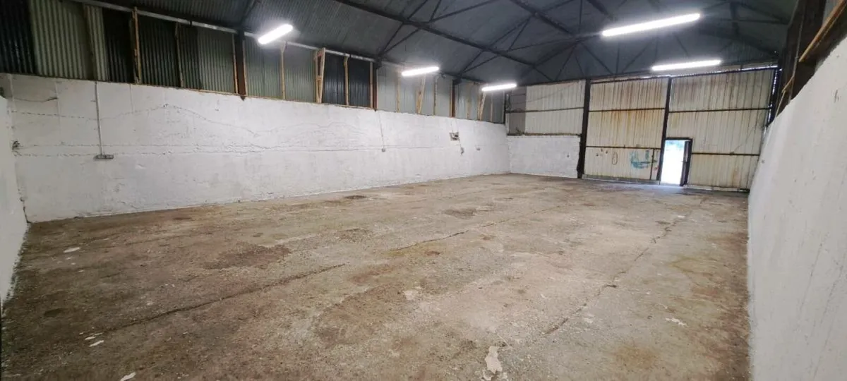 Storage unit/workshop for rent Carlow town - Image 3