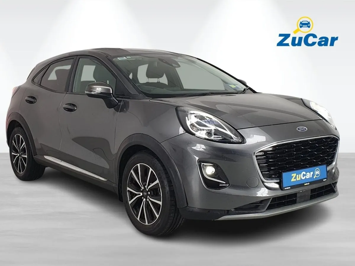 Ford Puma L 62 1.0l Ecoboost Mhev 125PS Titanium - Image 1