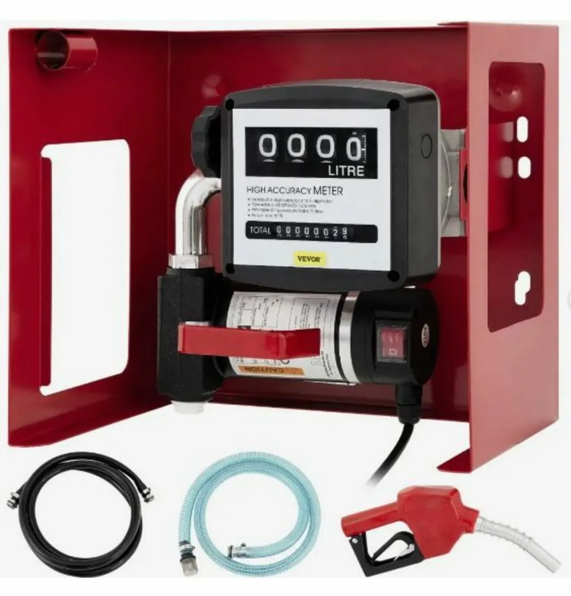 Diesel Pump, 155W Self-Priming Oil Pump - Image 1