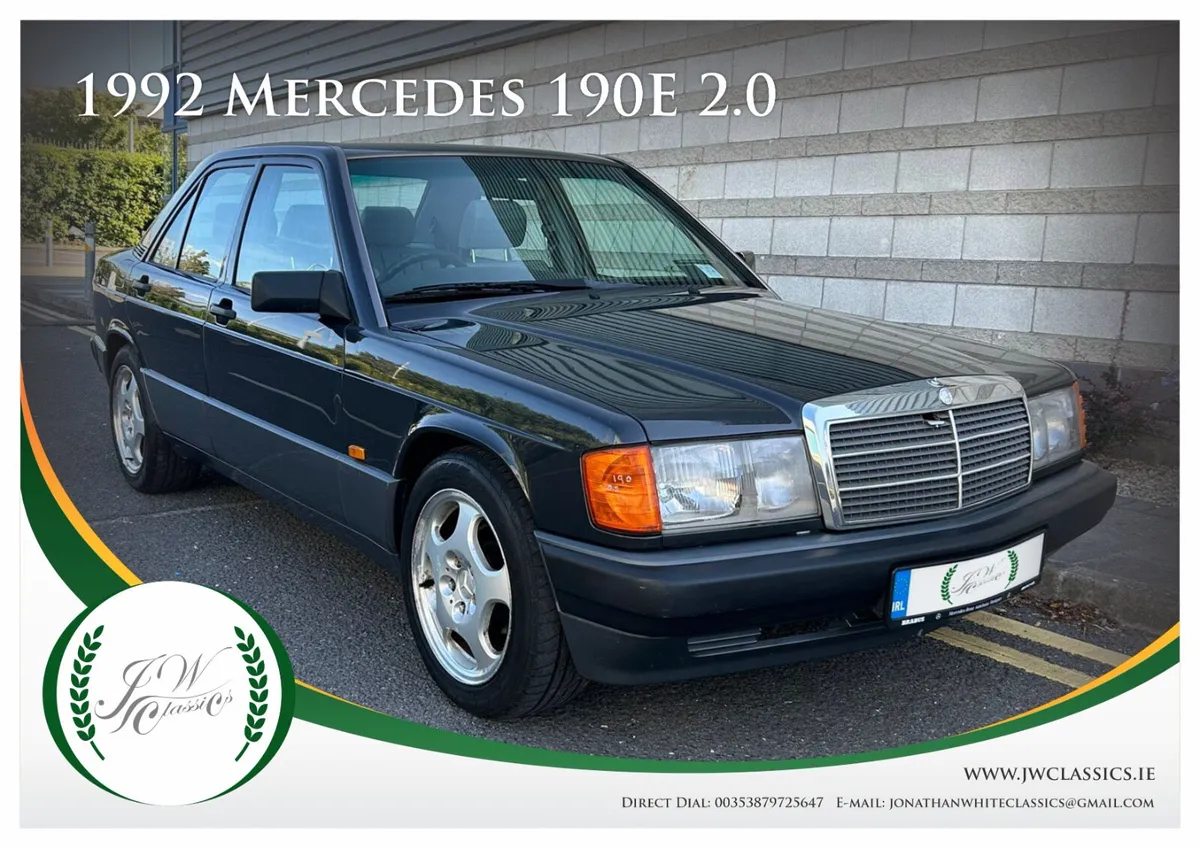 Mercedes-Benz 190 E 2.0 - Image 1