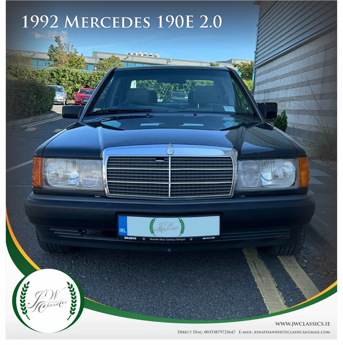 Mercedes-Benz 190 E 2.0 - Image 2