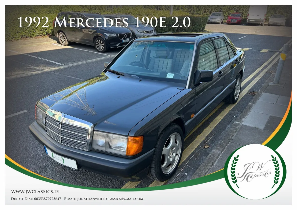 Mercedes-Benz 190 E 2.0 - Image 4