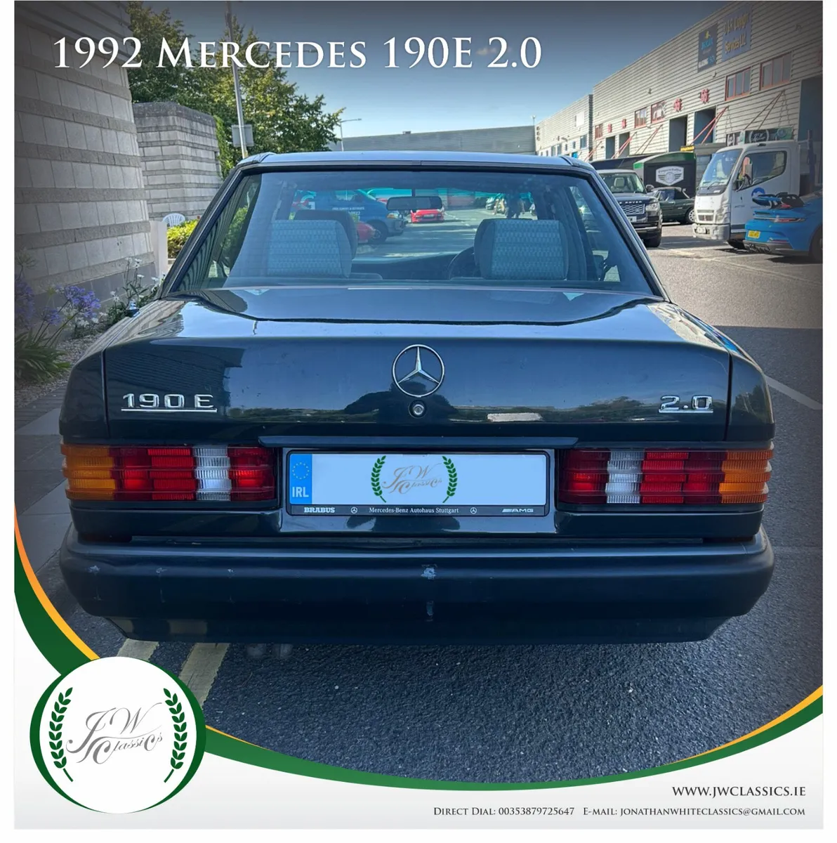 Mercedes-Benz 190 E 2.0 - Image 3