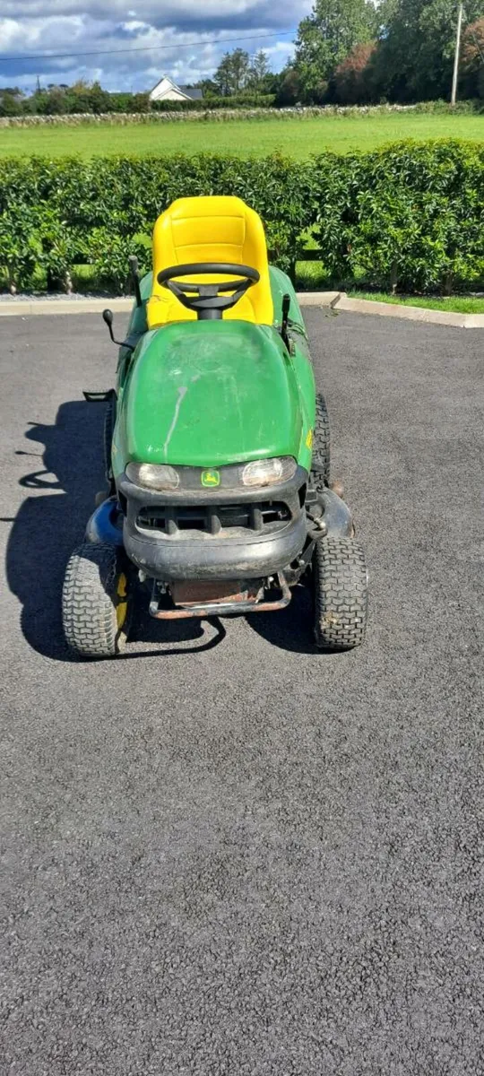 Ride on mower - Image 3