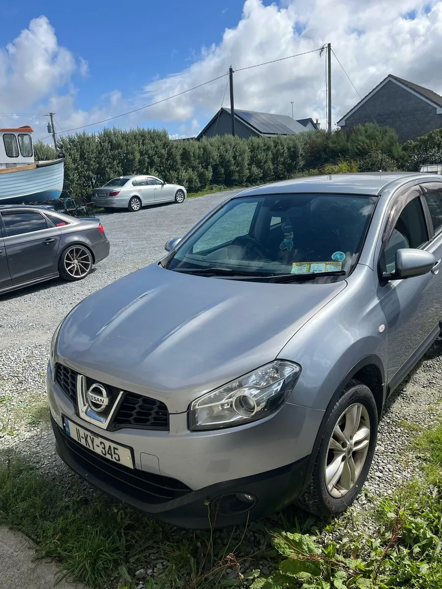 2011 nissan qushqai - Image 1