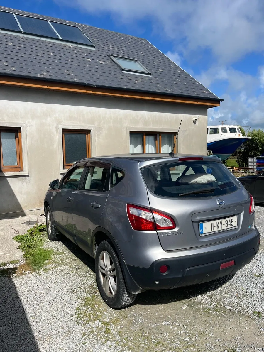 2011 nissan qushqai - Image 3