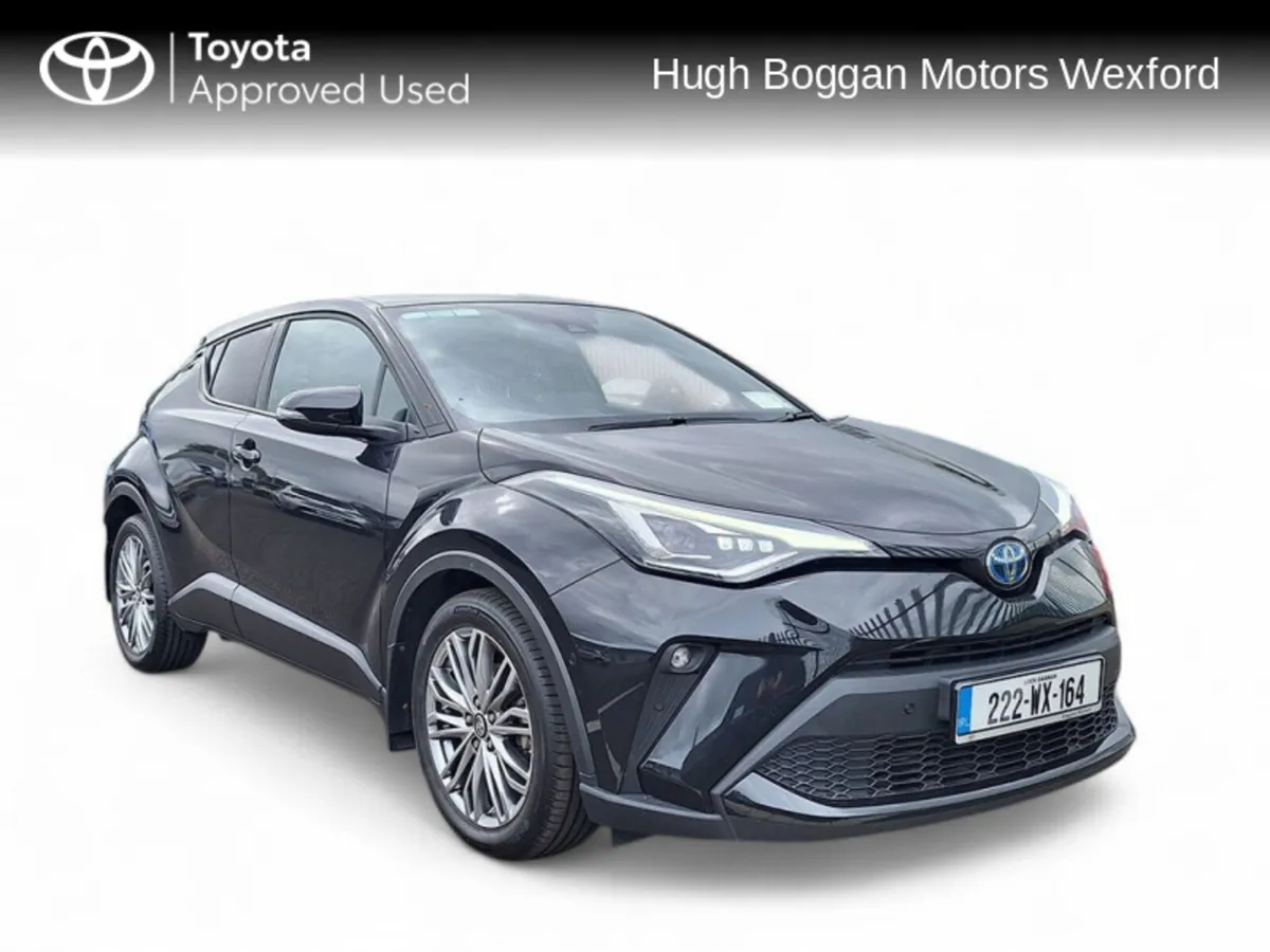 Toyota C-HR SOL HYBRID FULL SERVICE HISTORY - Image 1