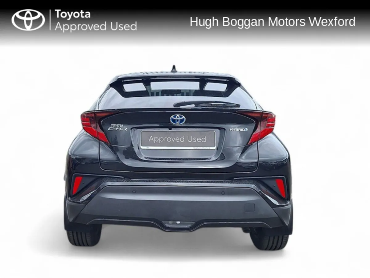 Toyota C-HR SOL HYBRID FULL SERVICE HISTORY - Image 4