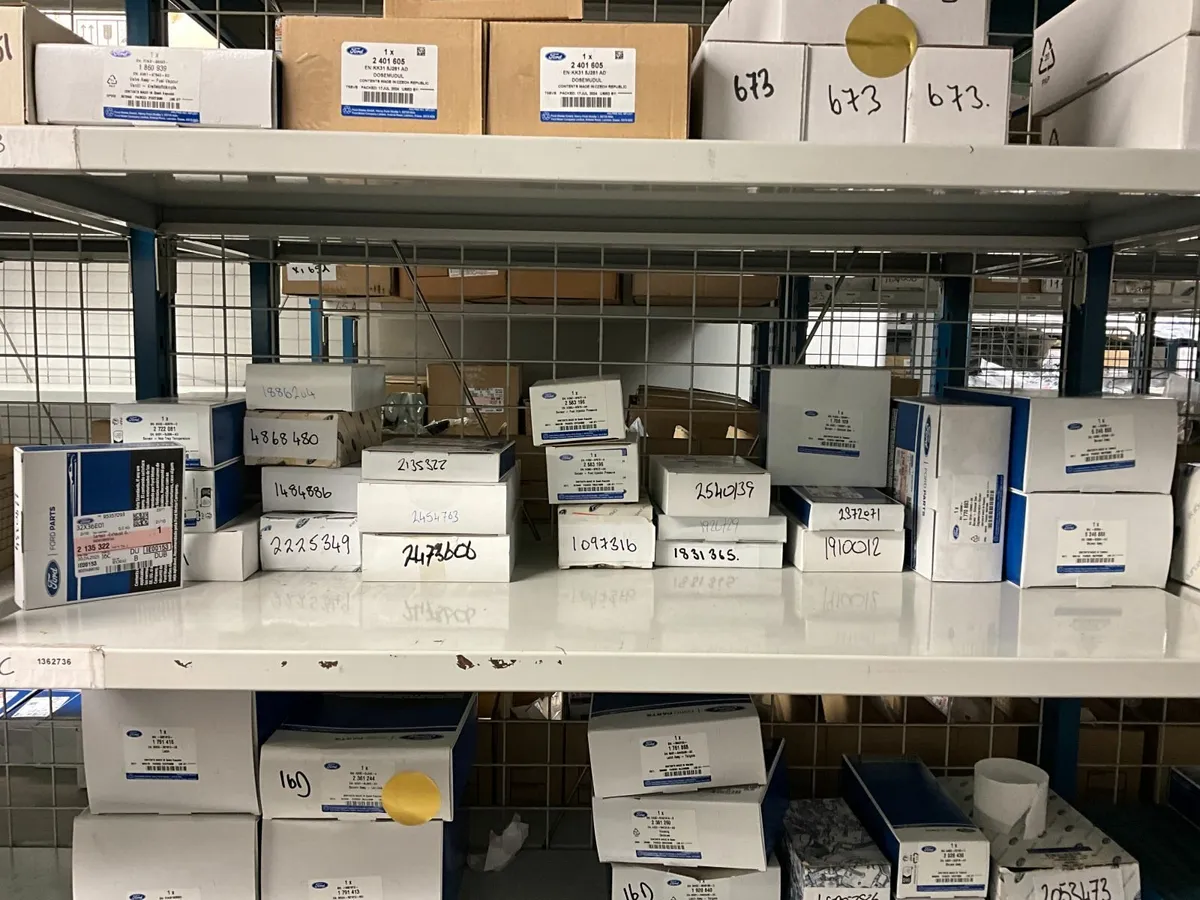 Online Auction Of A Selection of Ford Parts - Image 1