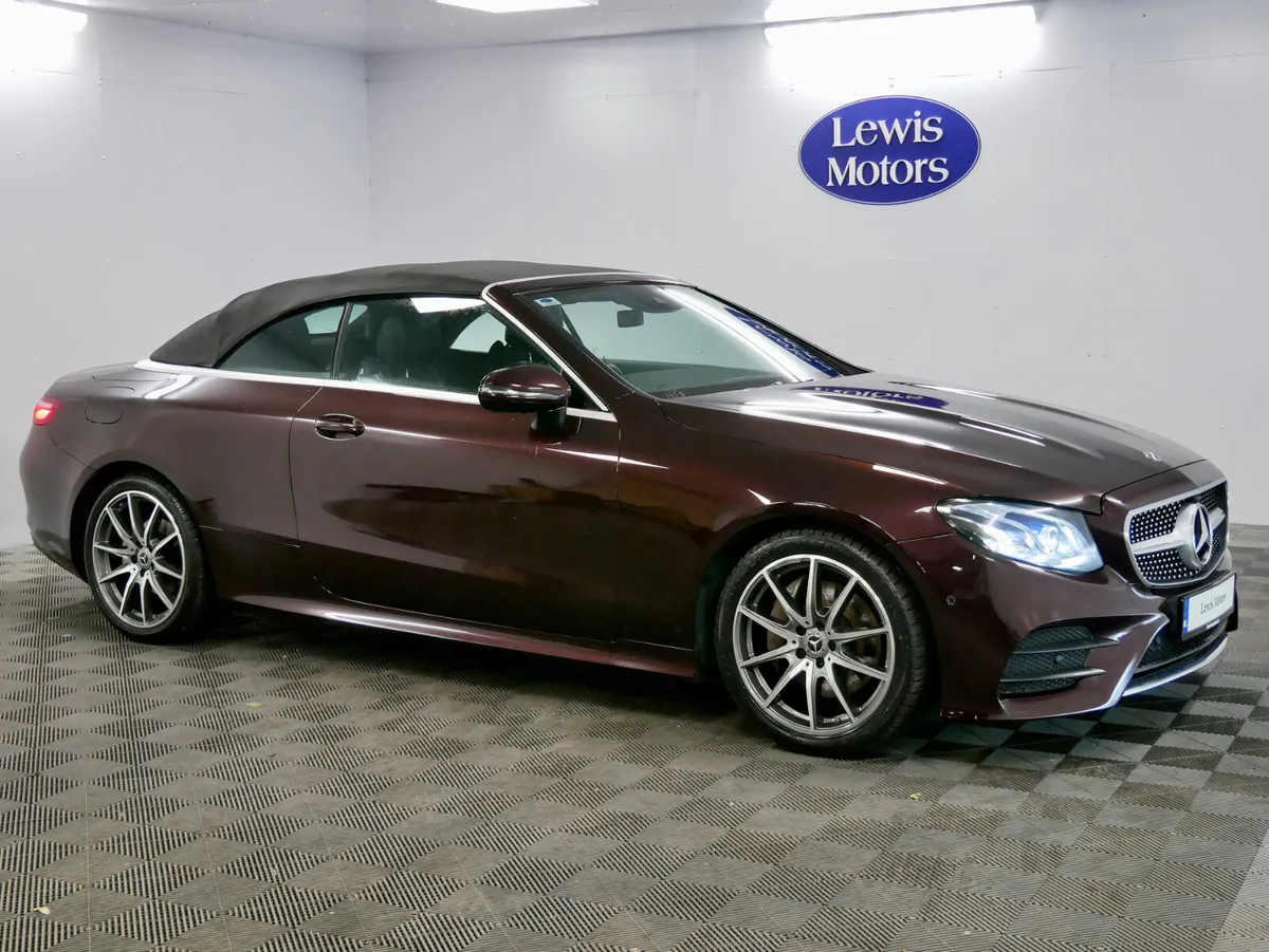 2019 Mercedes-Benz E220D AMG Convertible - Image 2