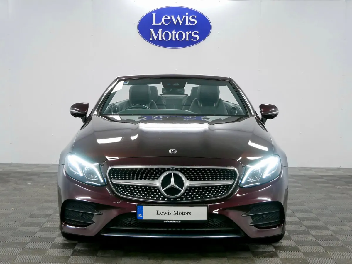 2019 Mercedes-Benz E220D AMG Convertible - Image 4