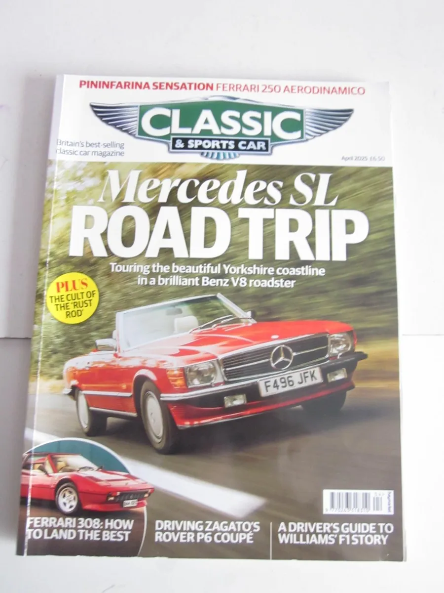 Four Classic &Sports Car Magazine 2024/25 - Image 3