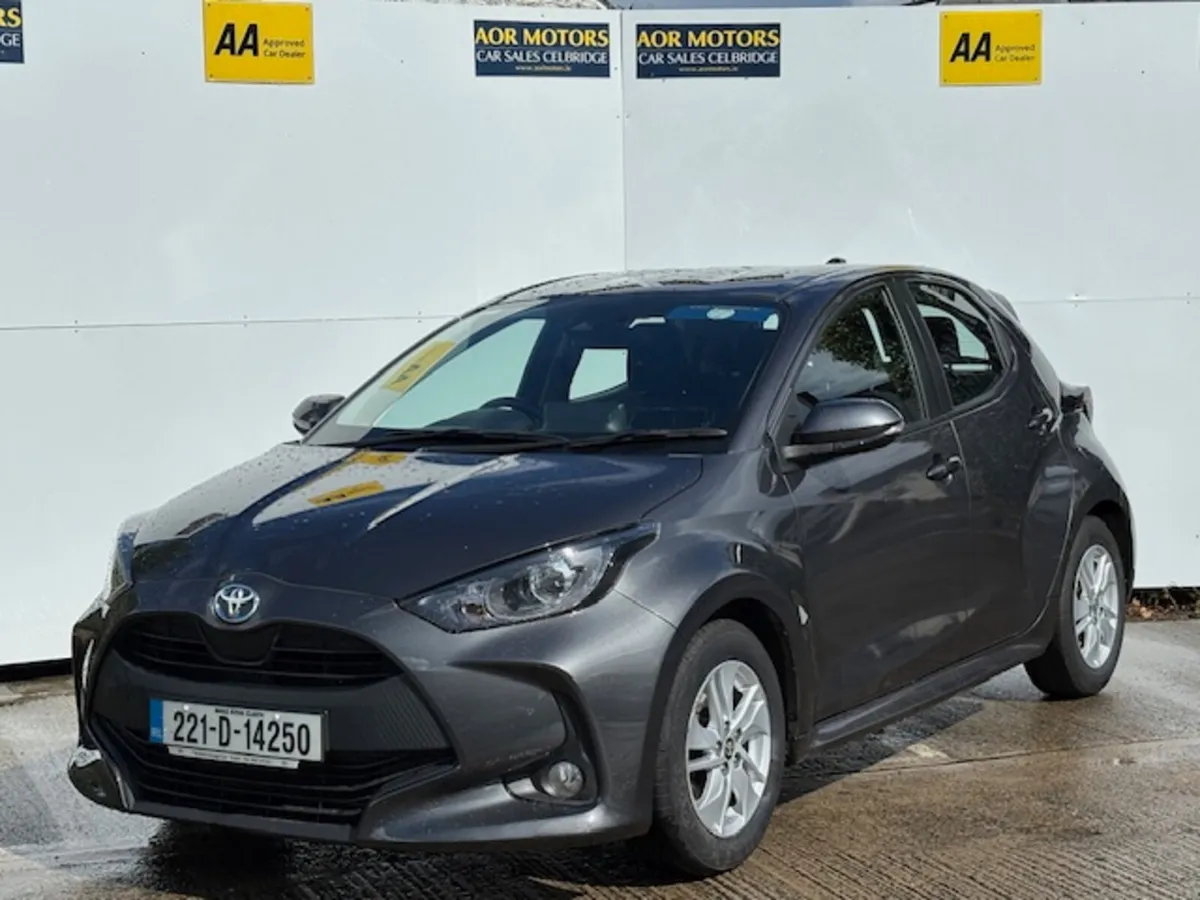 Toyota Yaris 2022 Hybrid Luna Irish Car - Image 1