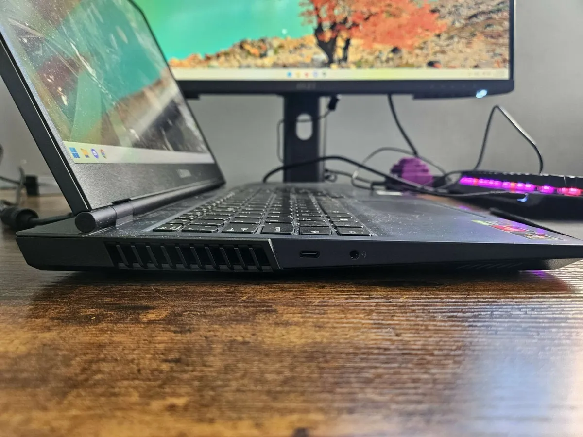 ryzen 7 5800h rtx 3070 Lenovo Legion 5 15ACH6H - Image 2