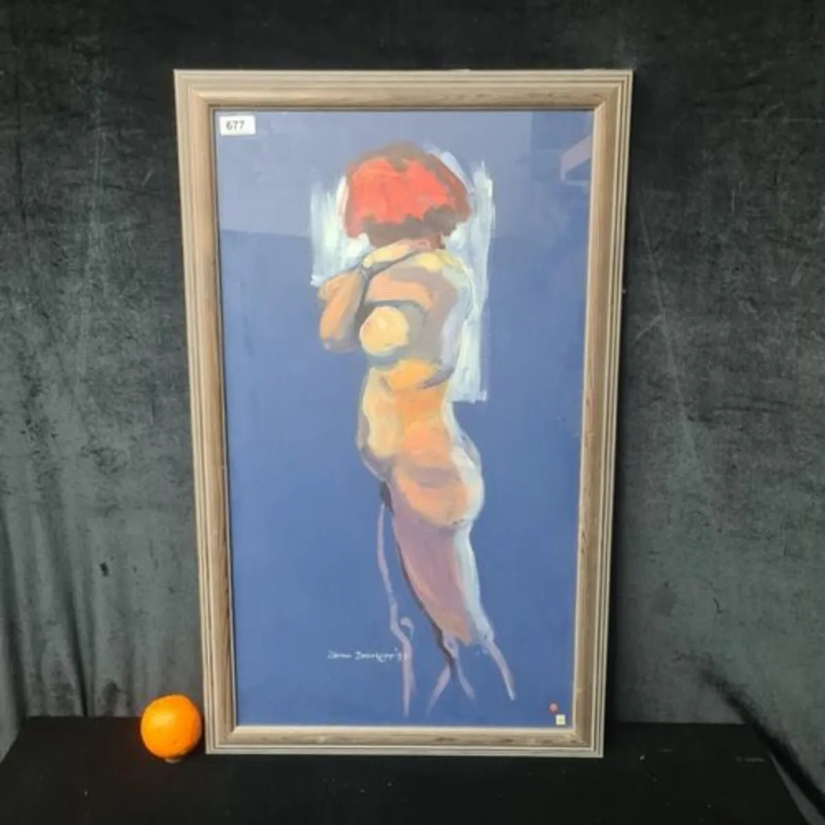 Art-Modern-Contemporary-Abstract-Oil-Acrylic - Image 1