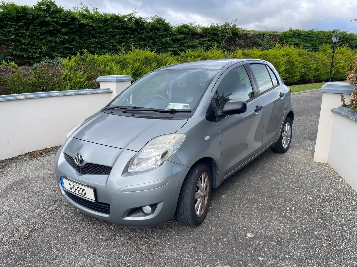11 Toyota Yaris 1.0 sport nct 6/26 - Image 1