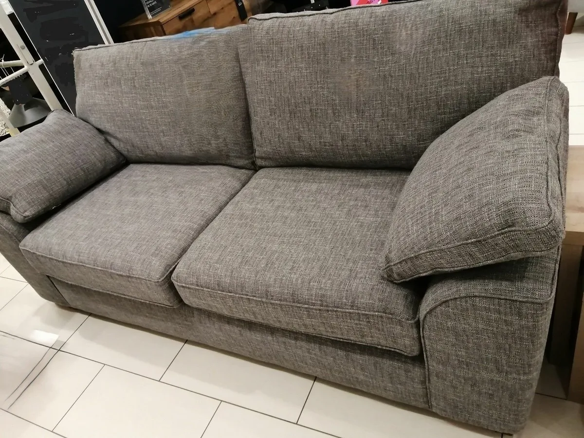 Sofa - Grey Fabric