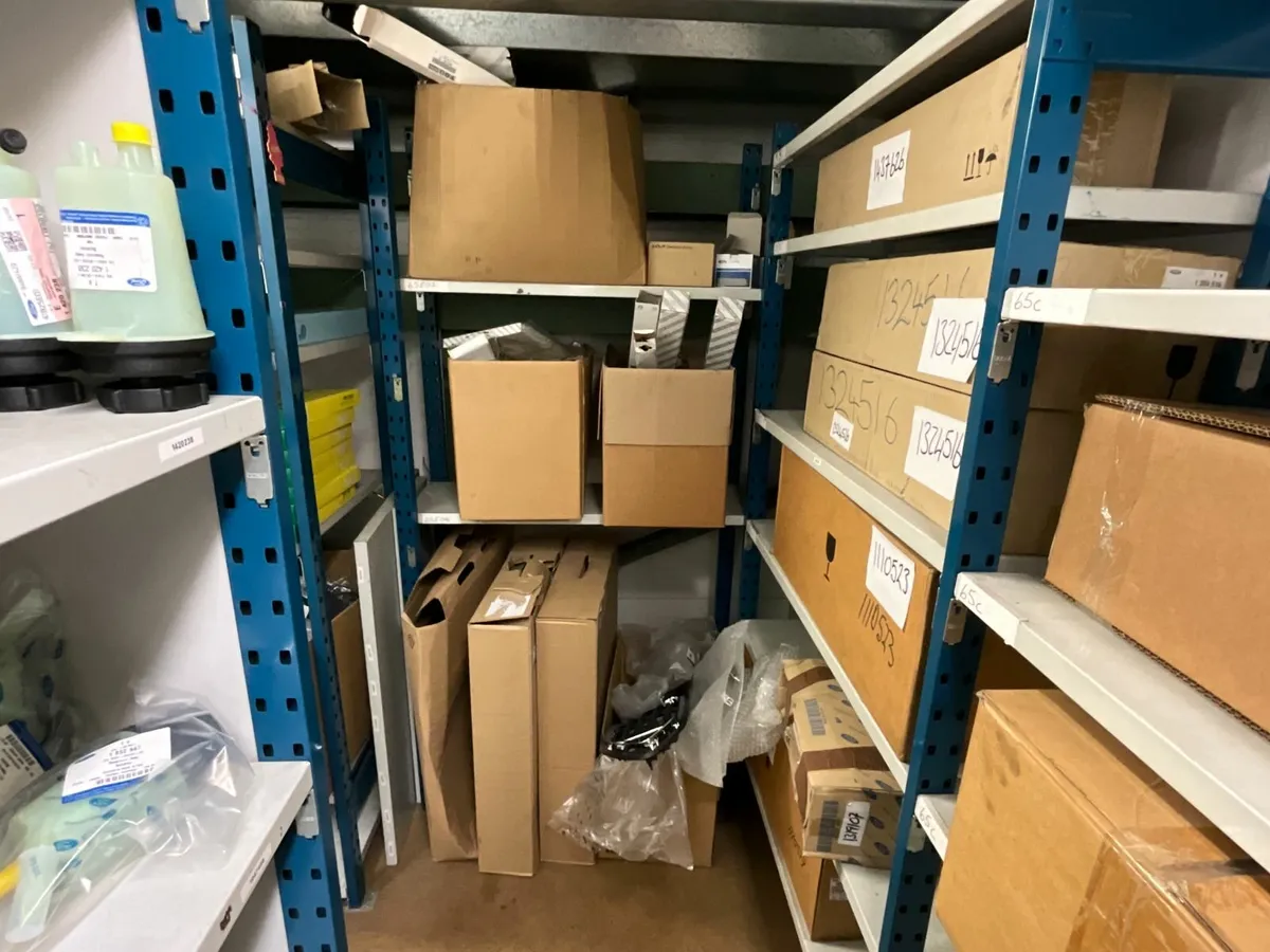 Online Auction Of A Selection Of vehicle Parts - Image 1