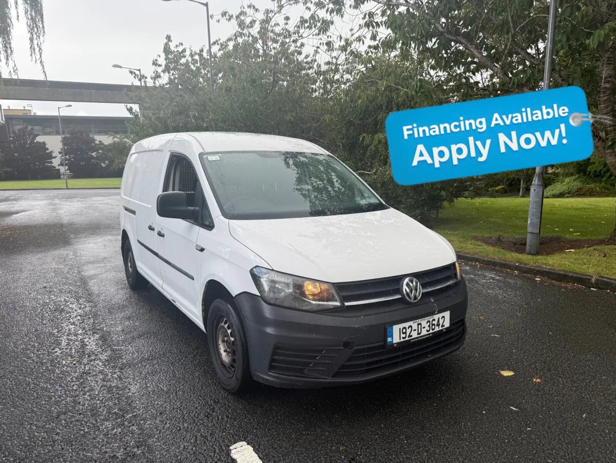 Volkswagen Caddy 2019 INCLUDES VAT - Image 1