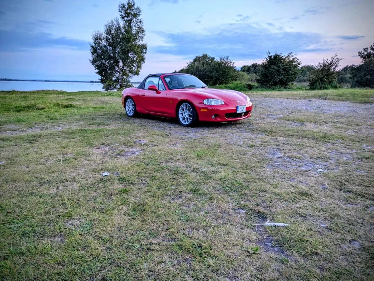 Mazda mx5 NB 1.6 on book 1.8 vvti lsd - Image 2