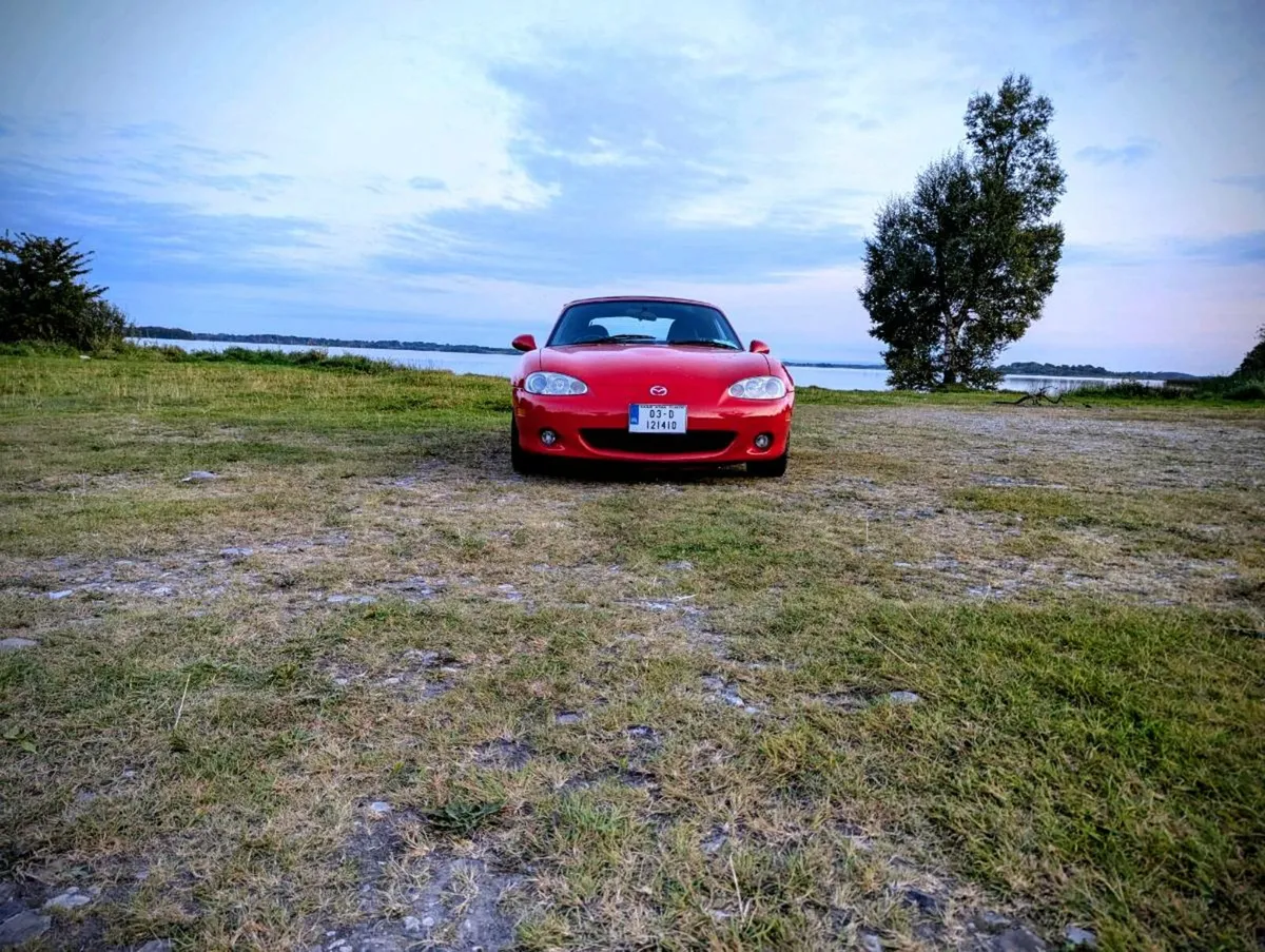 Mazda mx5 NB 1.6 on book 1.8 vvti lsd - Image 3