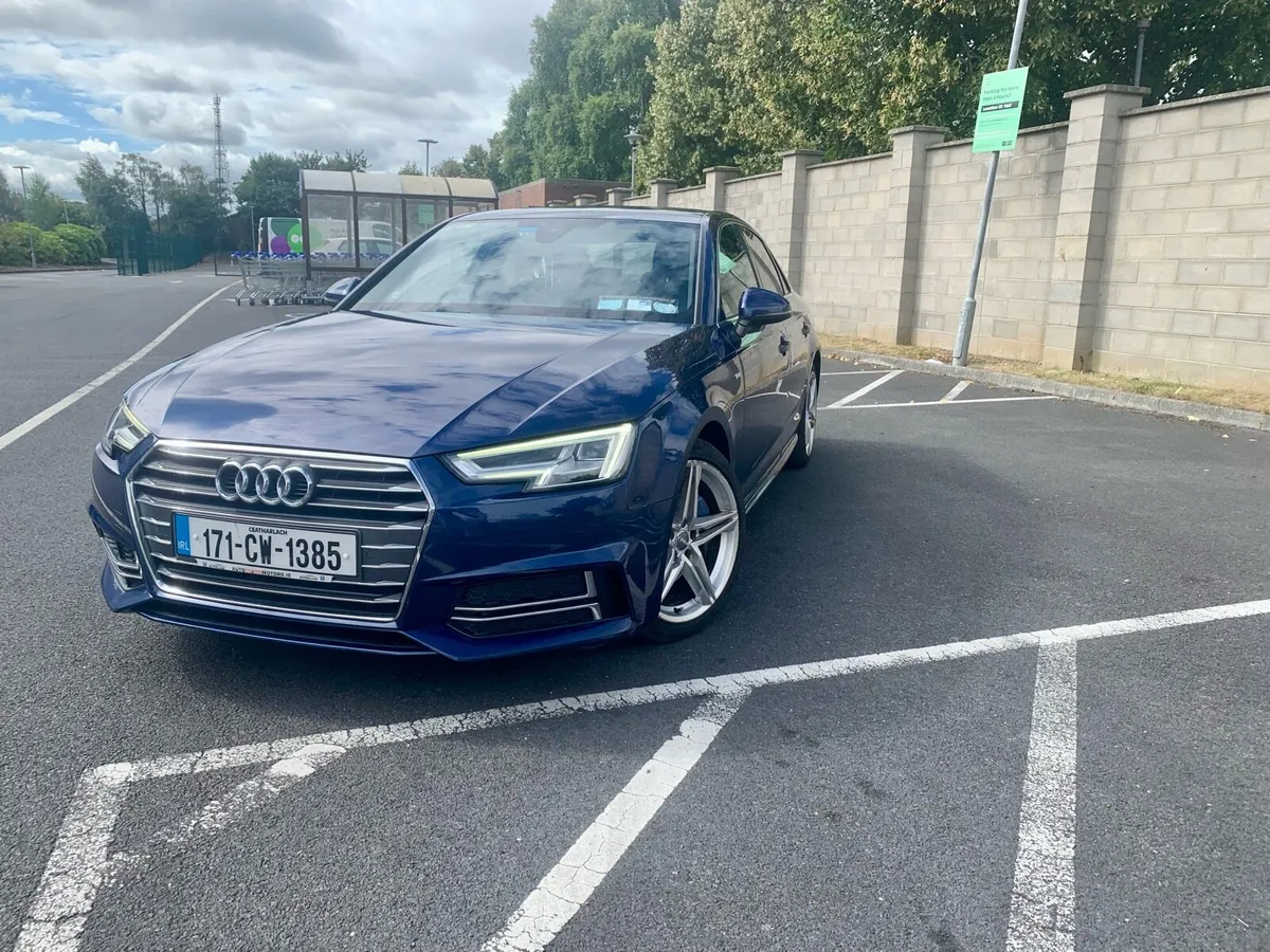 Audi A4 S-line - Image 1
