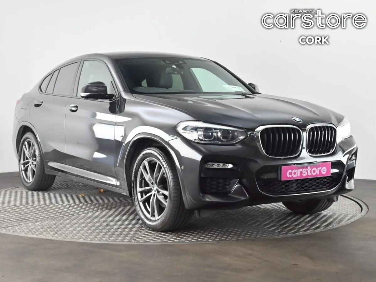 BMW X4 Xdrive20d M Sport Auto - Image 1