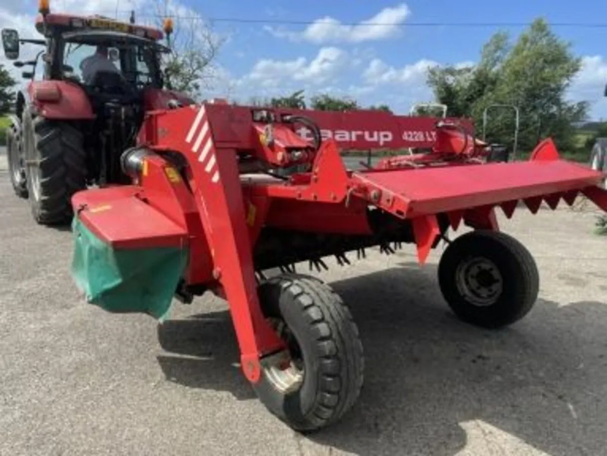 wanted Taarup 4228lt Gearbox