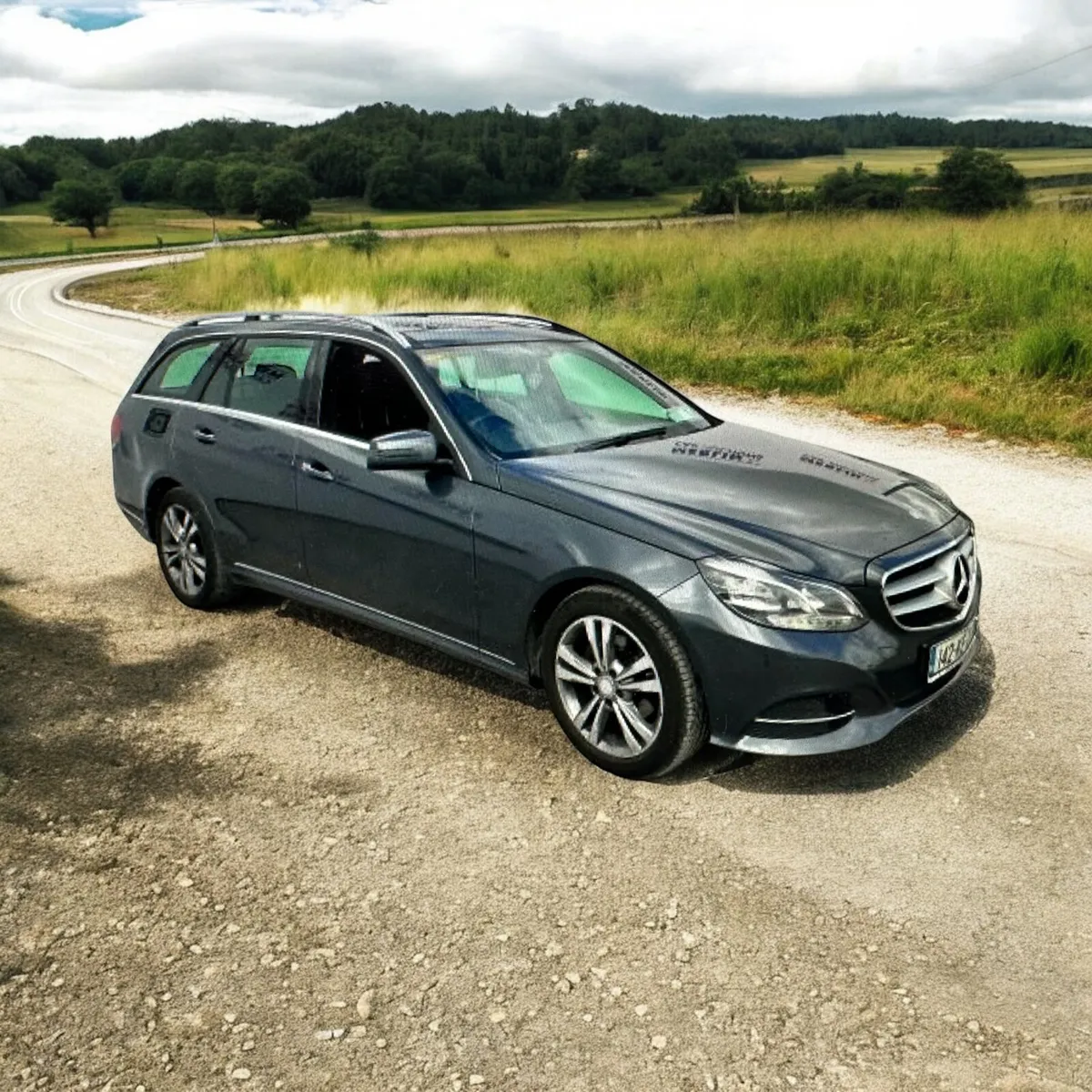 2014 Mercedes-Benz E-Class Estate E220 CDI  Autmat - Image 1