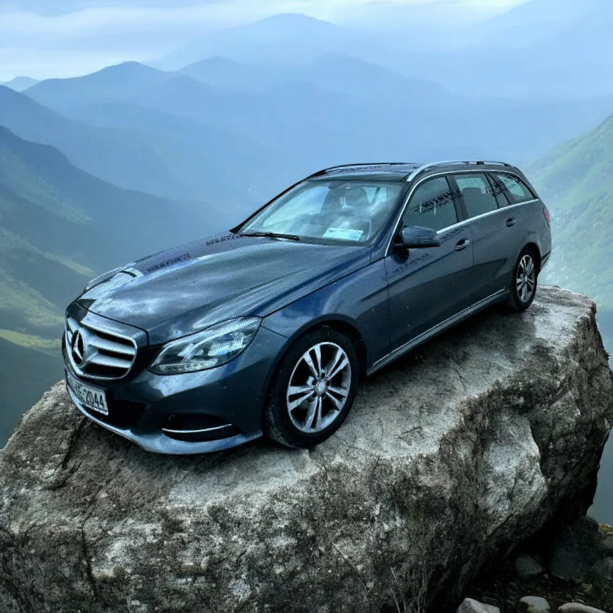 2014 Mercedes-Benz E-Class Estate E220 CDI  Autmat - Image 4