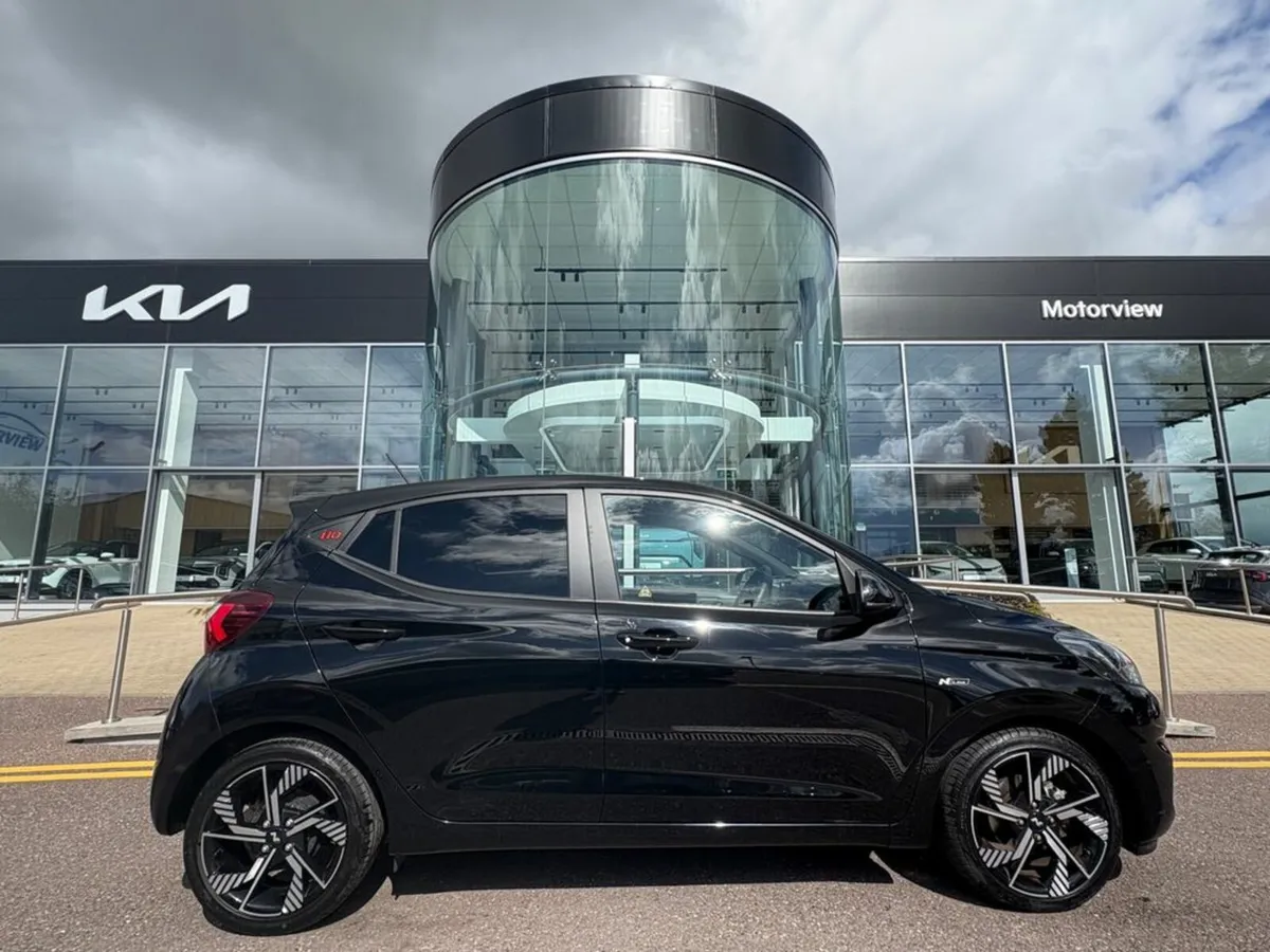 Hyundai i10 NLINE Petrol 5DR, Bluetooth, Multi-Fun - Image 1