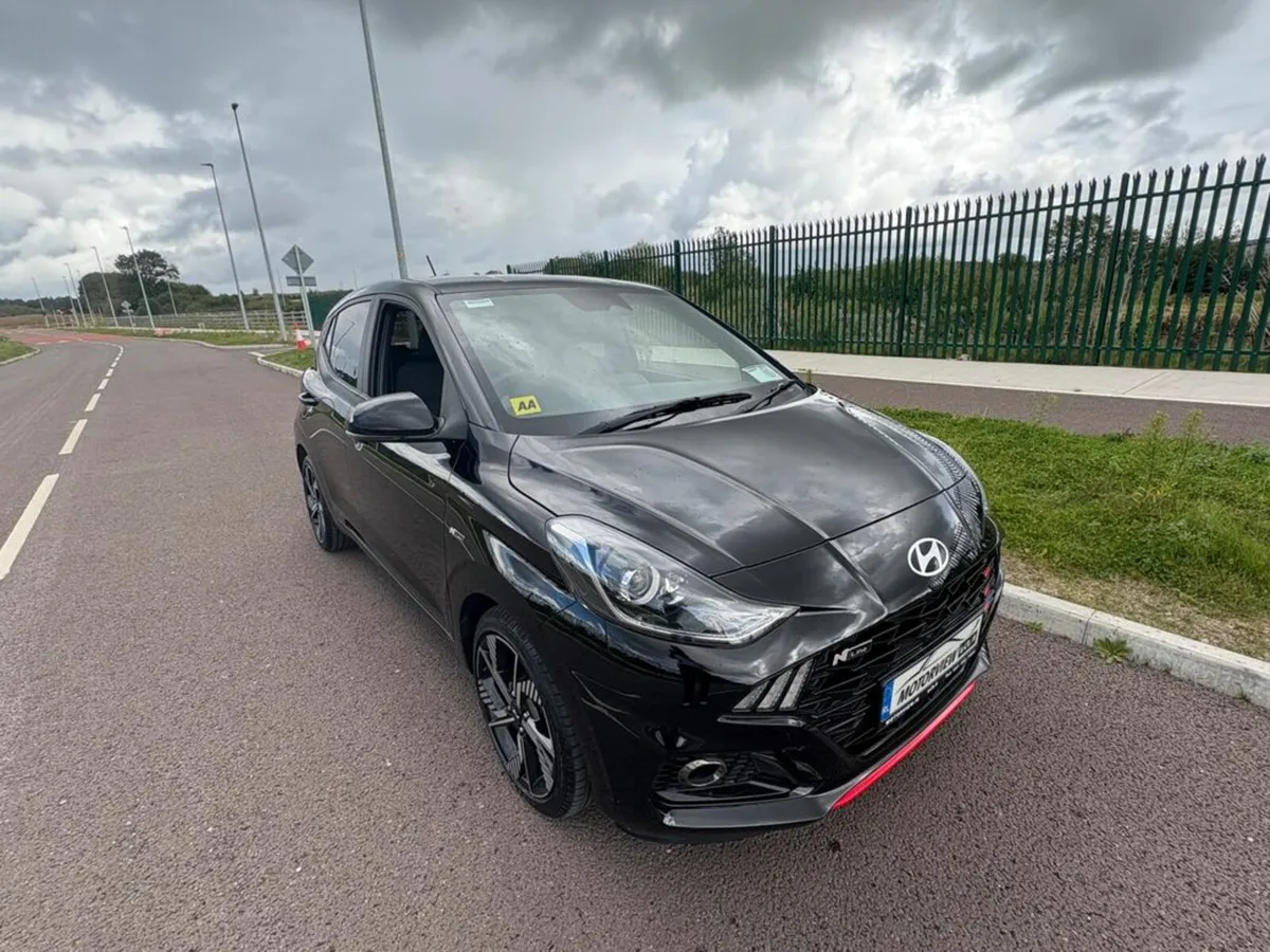 Hyundai i10 NLINE Petrol 5DR, Bluetooth, Multi-Fun - Image 4