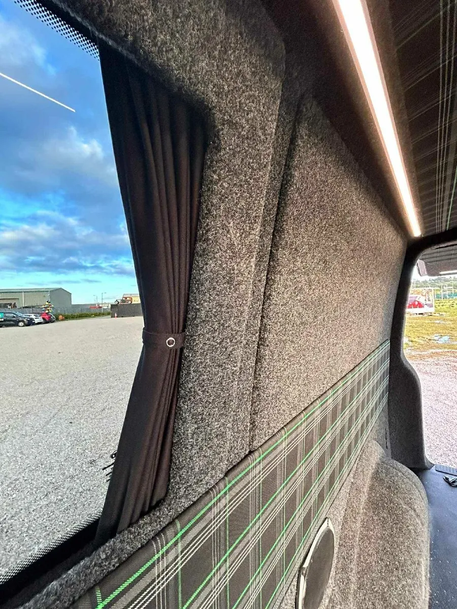 Campervan Carpet Lining & Upholstery Packages - Image 2